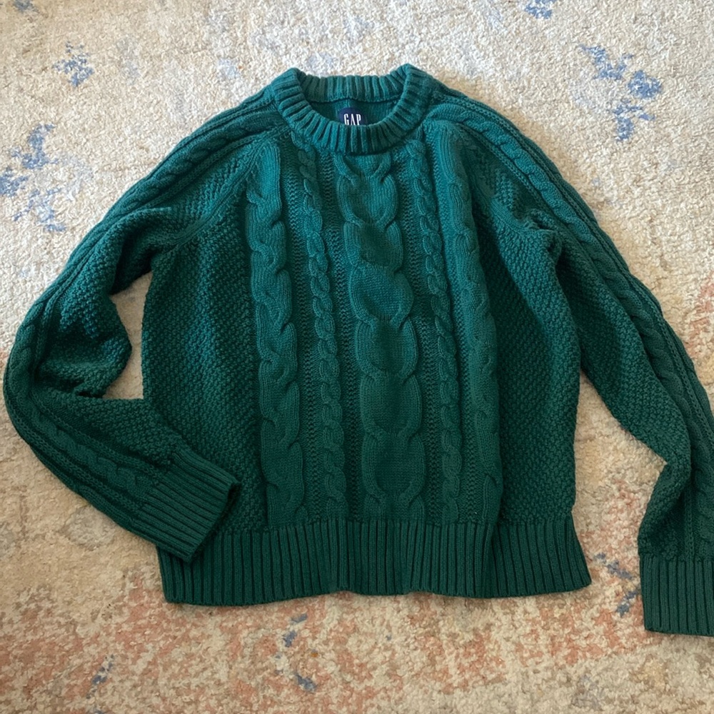 Gap Cable Knit Sweater